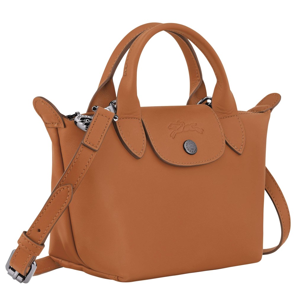 LONGCHAMP LE PLIAGE X-TRA SAC A MAIN XS ACAJOU