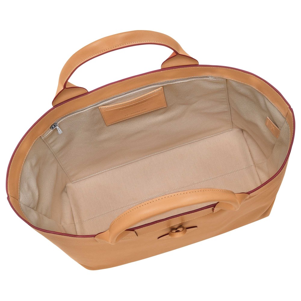 LONGCHAMP ROSEAU SOUPLE SAC A MAIN L VEGETAL