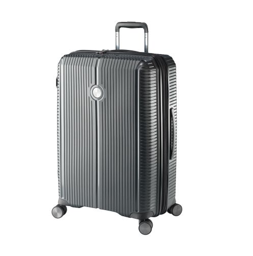 JUMP SONDO VALISE MOYEN MODELE EXTENSIBLE 4 ROUES NOIR