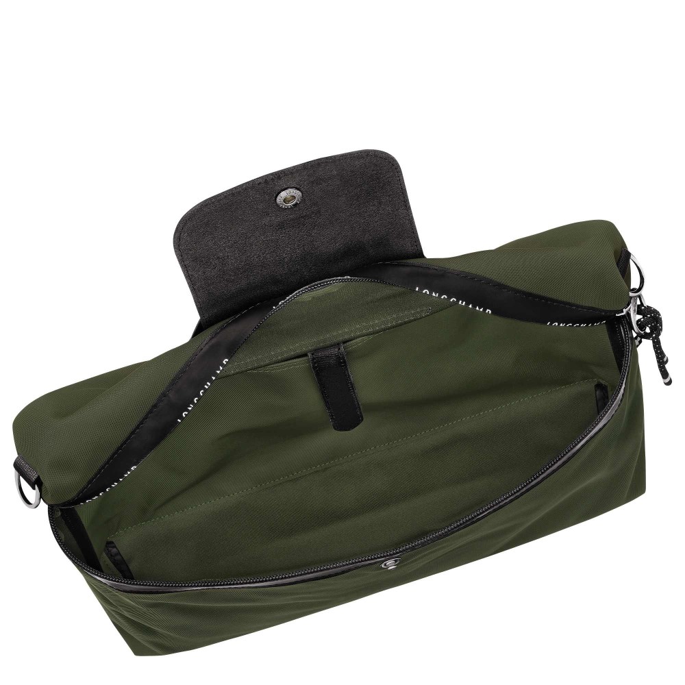 LONGCHAMP LE PLIAGE ENERGY PORTE DOCUMENTS KAKI