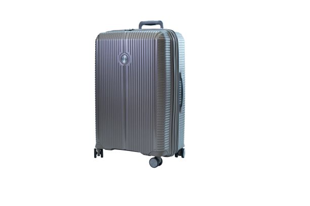 JUMP SONDO VALISE MOYEN MODELE EXTENSIBLE 4 ROUES CHAMPAGNE