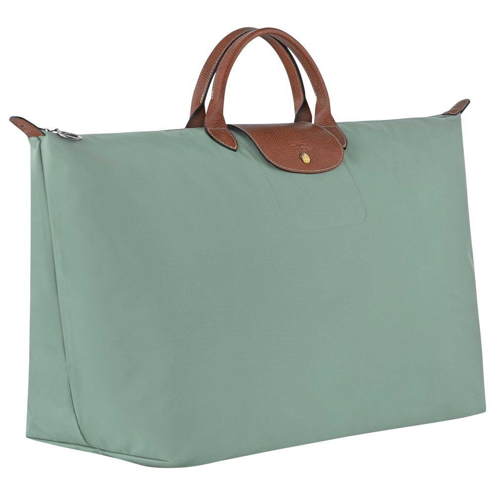 LONGCHAMP LE PLIAGE ORIGINAL SAC DE VOYAGE XL CELADON