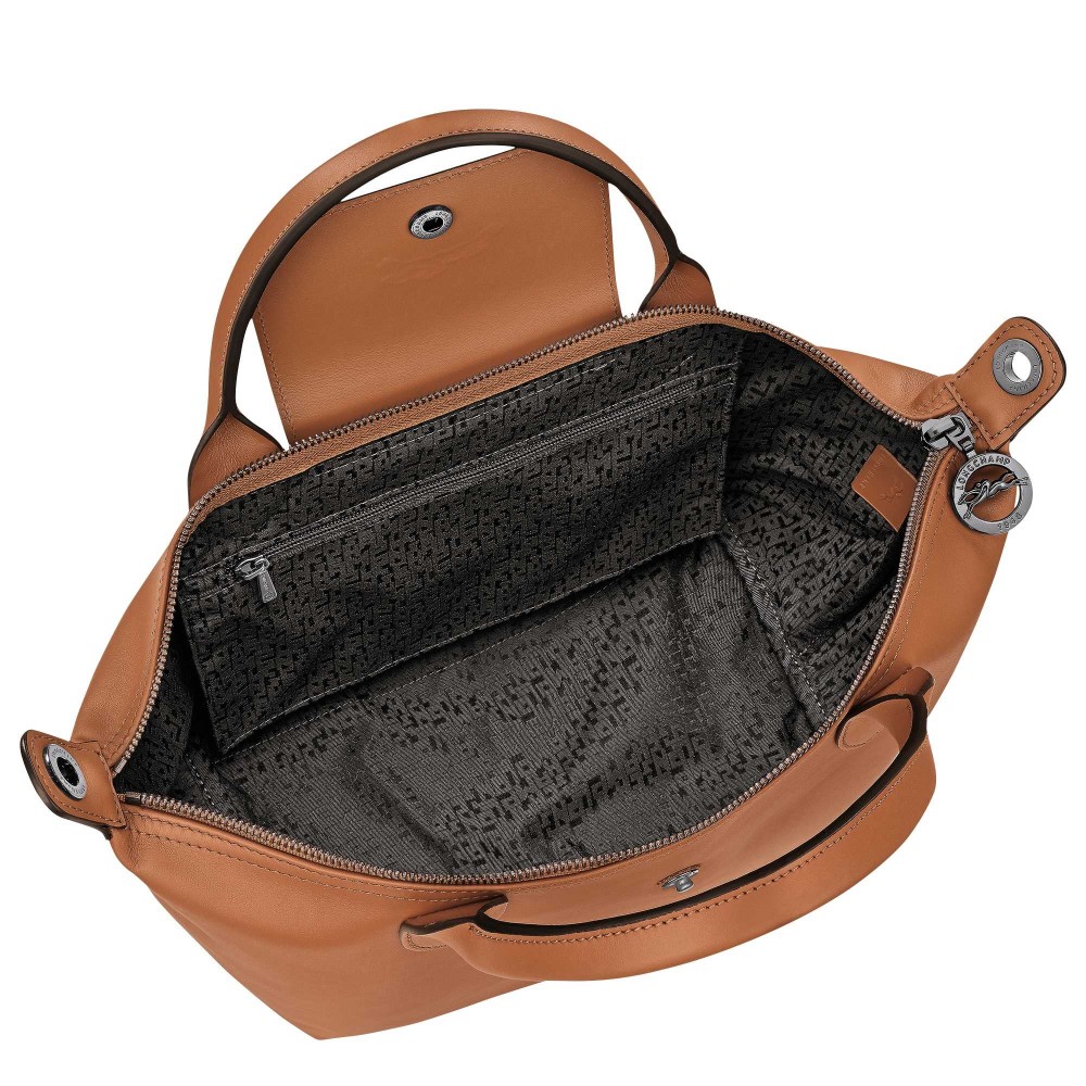 LONGCHAMP LE PLIAGE X-TRA SAC A MAIN S ACAJOU