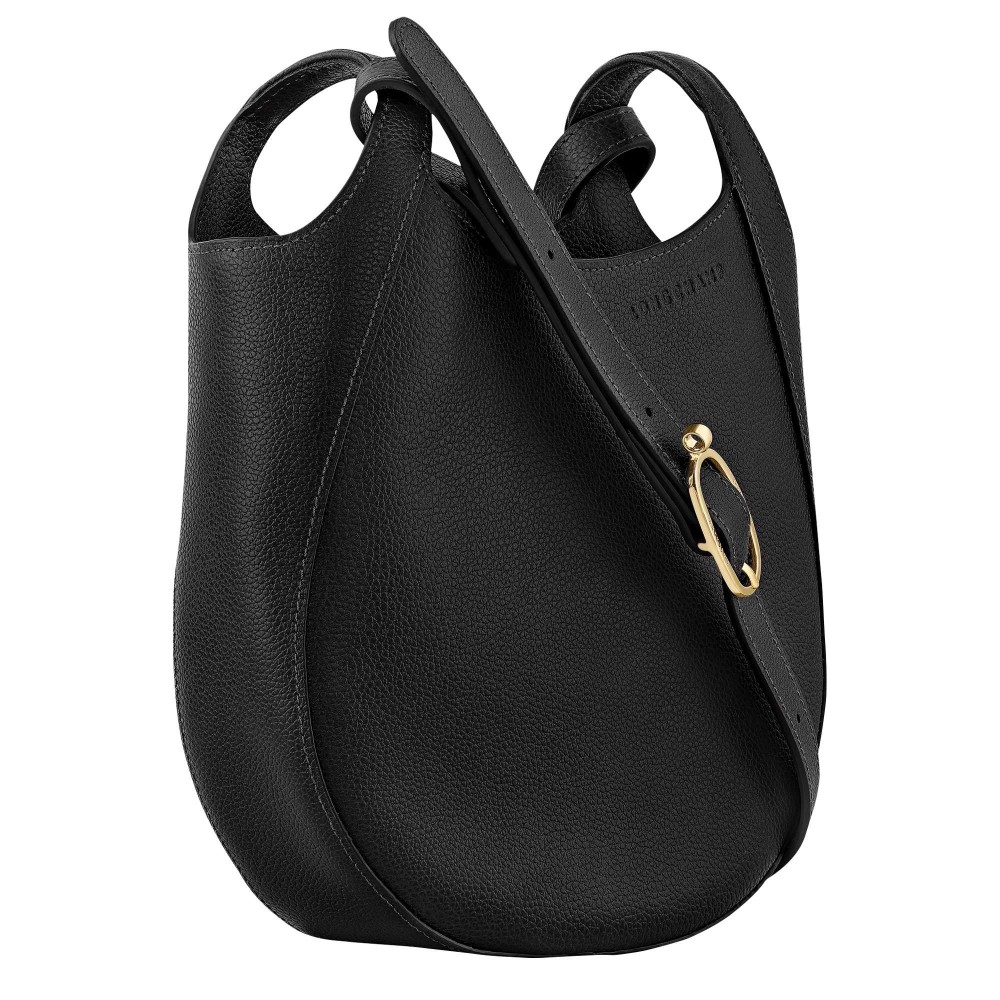 LONGCHAMP LE FOULONNE SAC BANDOULIERE S NOIR