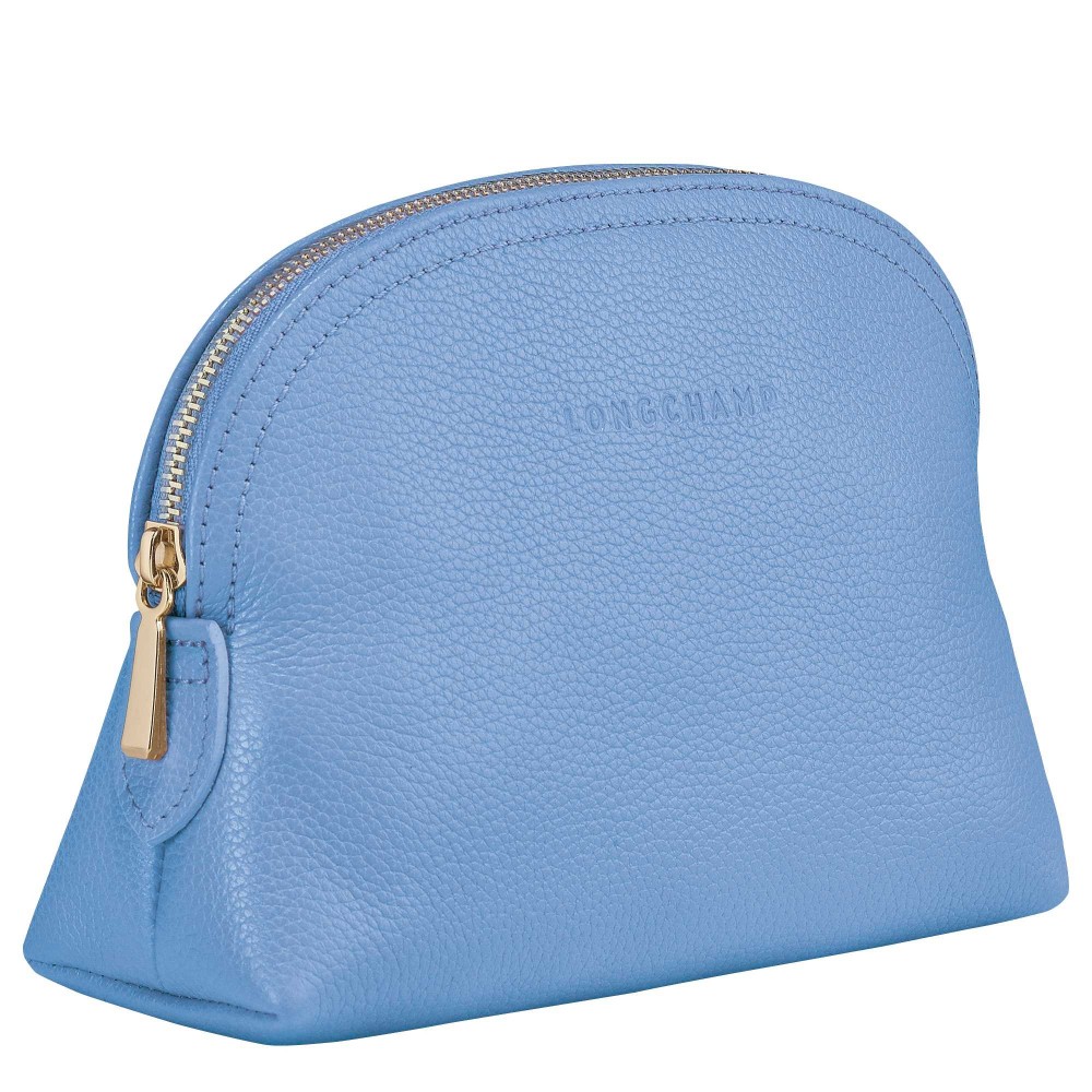 LONGCHAMP LE FOULONNE TROUSSE ZIPPEE NUAGE