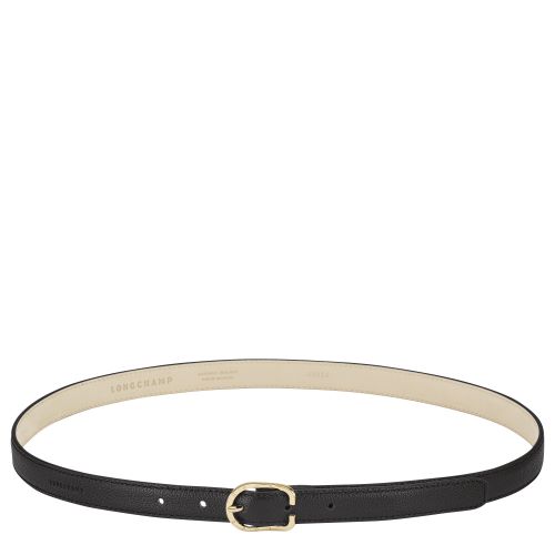 LONGCHAMP LE FOULONNE CEINTURE FEMME NOIR