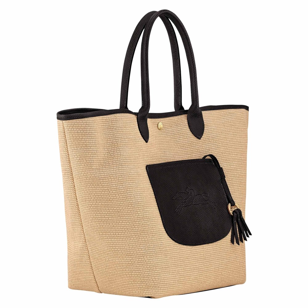 LONGCHAMP LE PANIER PLIAGE L NOIR