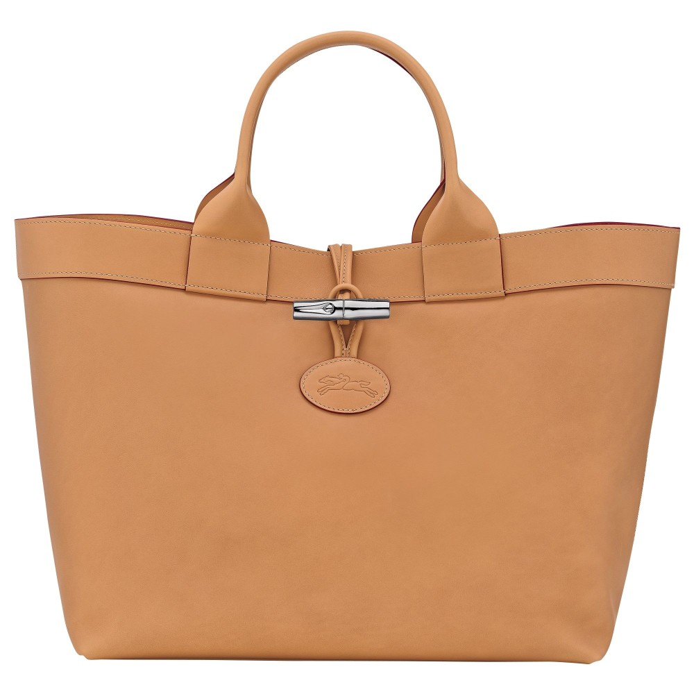 LONGCHAMP ROSEAU SOUPLE SAC A MAIN L VEGETAL