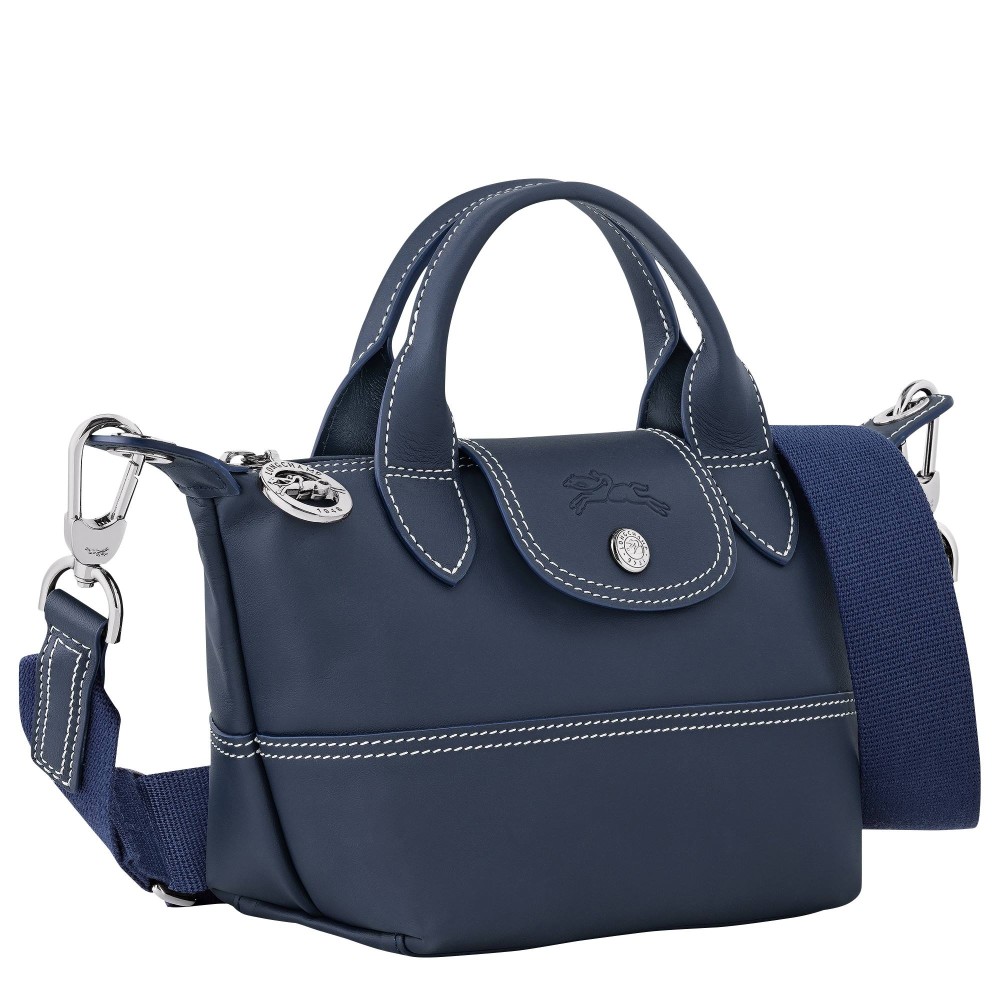 LONGCHAMP LE PLIAGE X-TRA WORKER SAC A MAIN XS MARINE