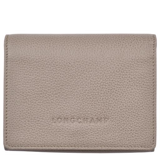 LONGCHAMP LE FOULONNE PORTEFEUILLE COMPACT TOURTERELLE