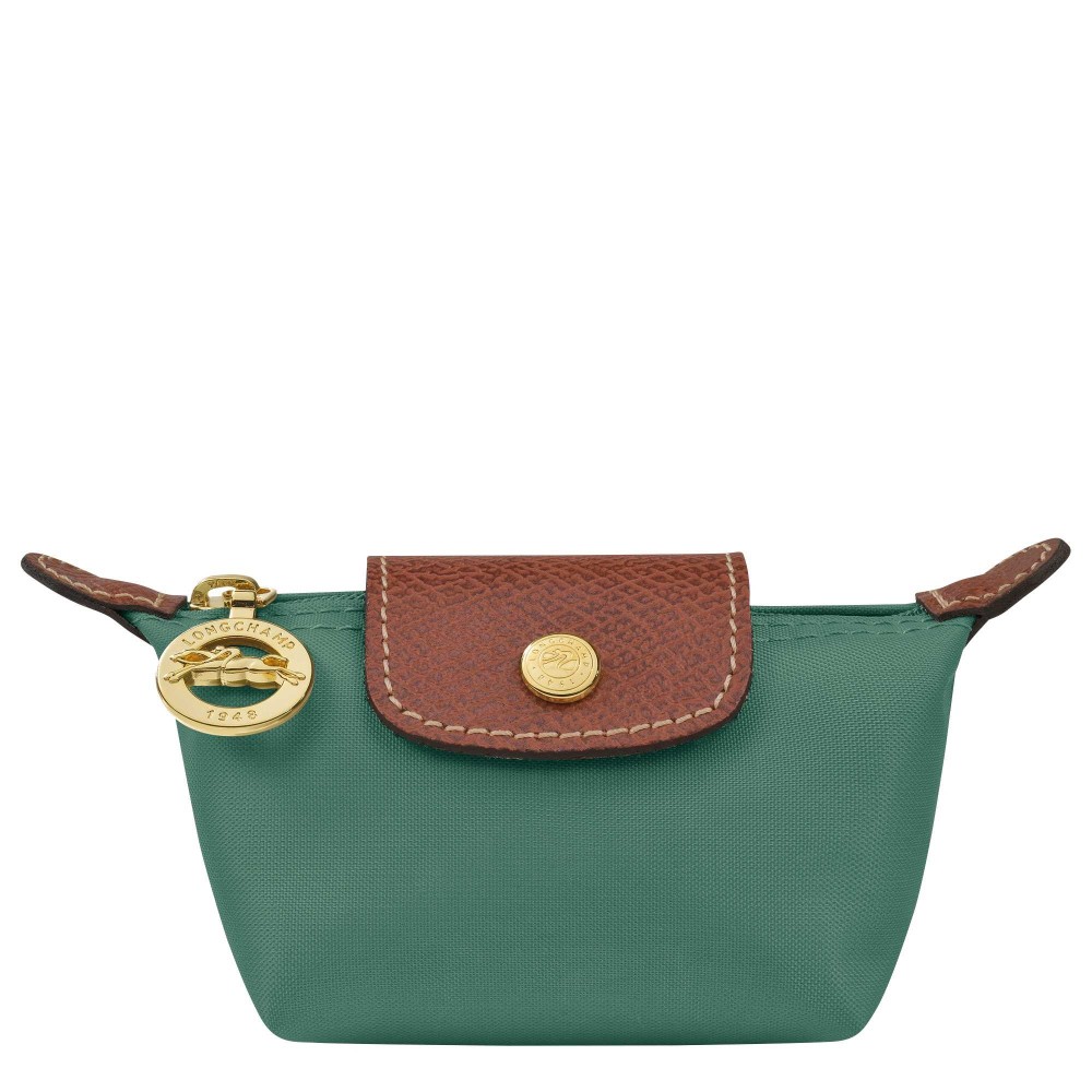 LONGCHAMP LE PLIAGE ORIGINAL PORTE MONNAIE A RABAT SAUGE