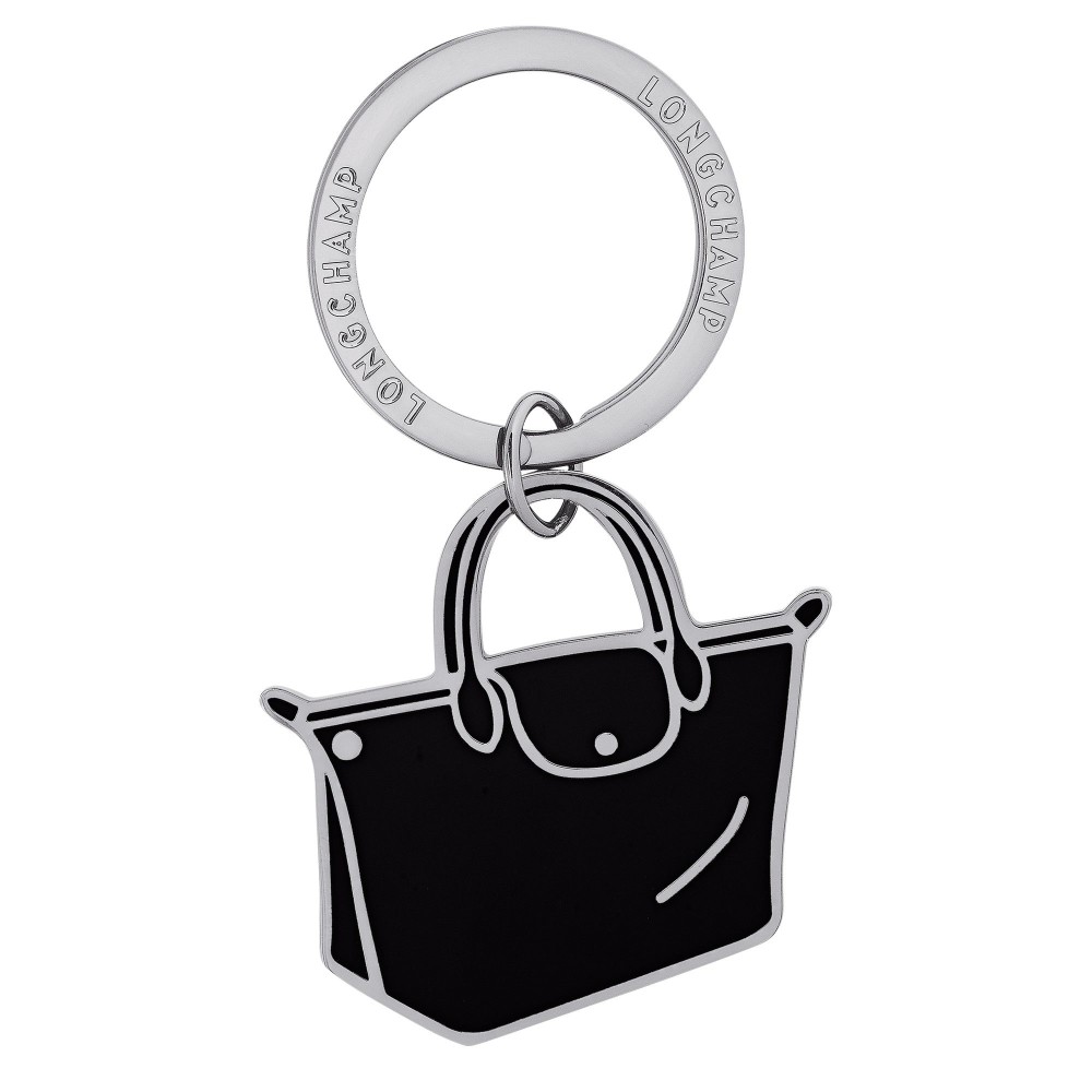 LONGCHAMP LE PLIAGE X-TRA PORTE CLES NOIR