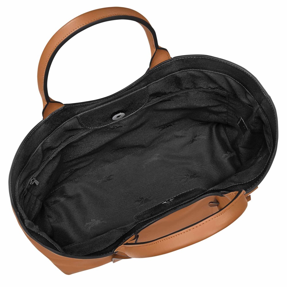 LONGCHAMP 3D SAC EPAULE NATUREL