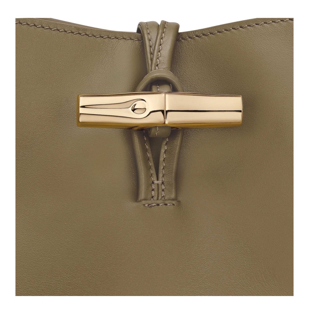 LONGCHAMP ROSEAU SLEEK SAC PORTE EPAULE M OLIVE