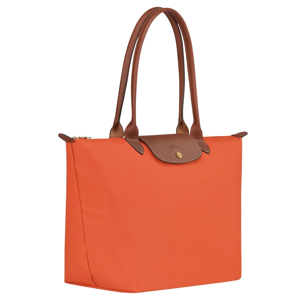 LONGCHAMP LE PLIAGE ORIGINAL SAC EPAULE L ORANGE