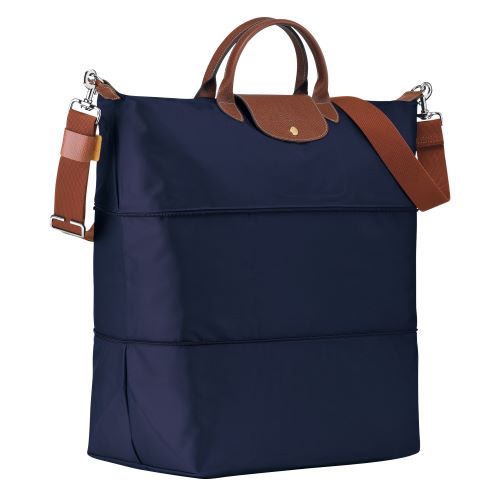 LONGCHAMP LE PLIAGE ORIGINAL SAC DE VOYAGE EXTENSIBLE MARINE