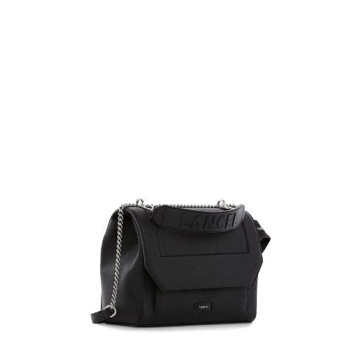 LANCEL NINON SAC A RABAT M NOIR