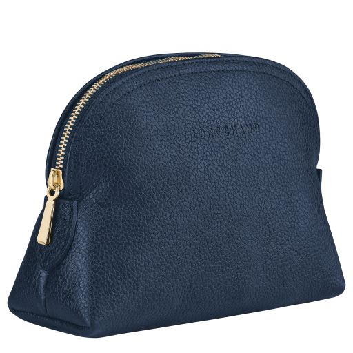 LONGCHAMP LE FOULONNE TROUSSE ZIPPEE NAVY