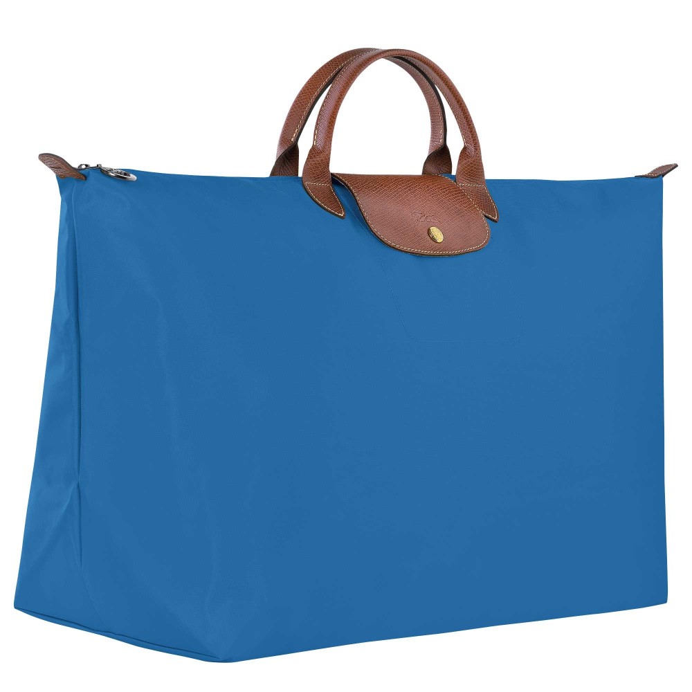 LONGCHAMP LE PLIAGE ORIGINAL SAC DE VOYAGE XL COBALT