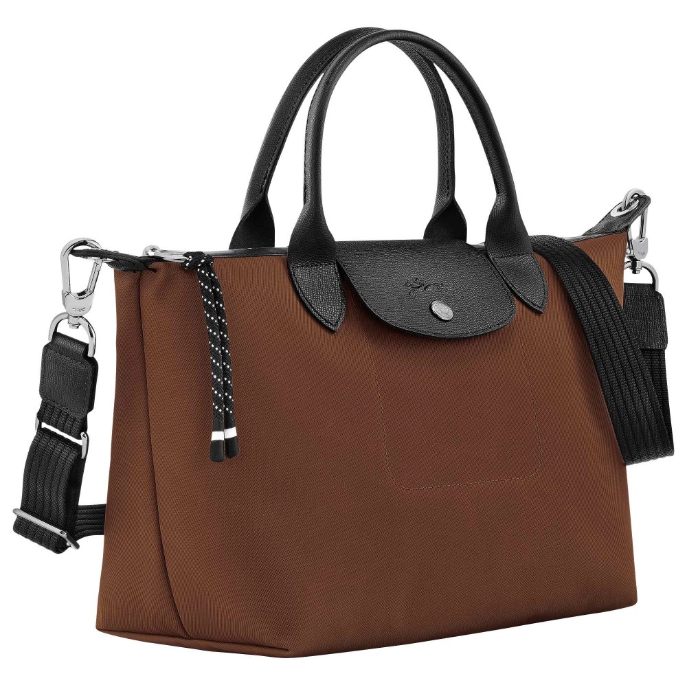 LONGCHAMP LE PLIAGE ENERGY SAC PORTE MAIN S CHOCOLAT
