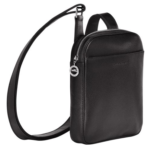 LONGCHAMP LE FOULONNE SAC PORTE TRAVERS S NOIR