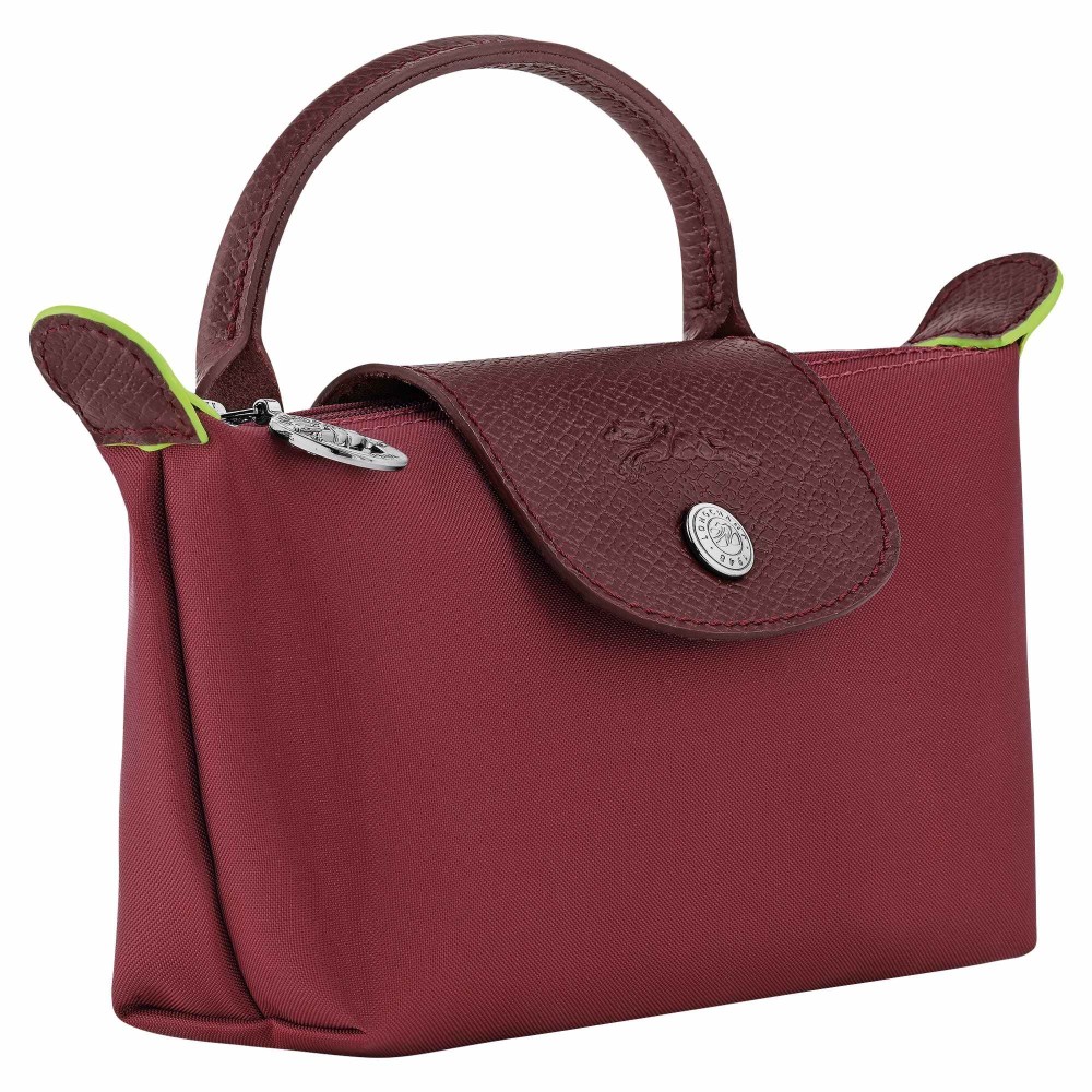 LONGCHAMP LE PLIAGE GREEN TROUSSE A RABAT GRENADE