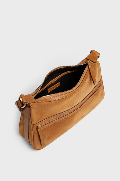 GERARD DAREL SAC PORTE EPAULE GABRIELLE BLE