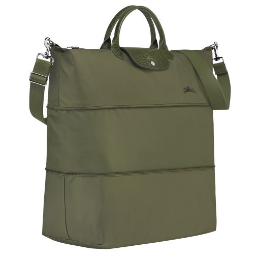 LONGCHAMP LE PLIAGE GREEN SAC DE VOYAGE EXTENSIBLE FORET