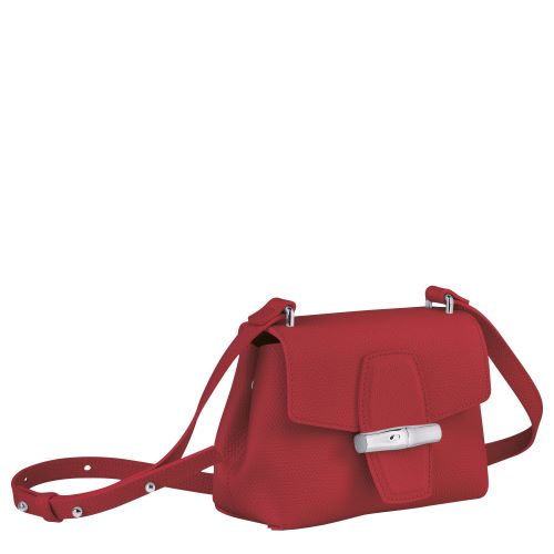 LONGCHAMP ROSEAU SAC PORTE TRAVERS XS ROUGE