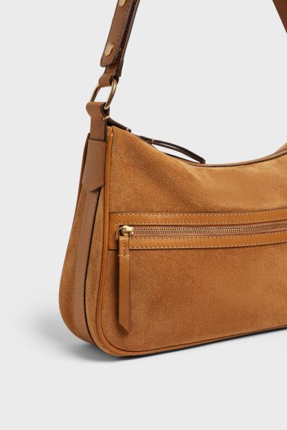 GERARD DAREL SAC PORTE EPAULE GABRIELLE BLE