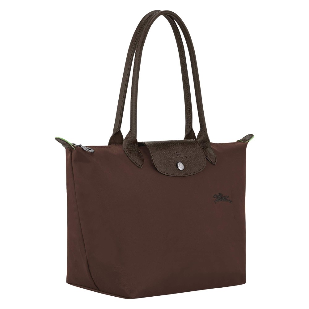 LONGCHAMP LE PLIAGE GREEN SAC EPAULE S MOKA