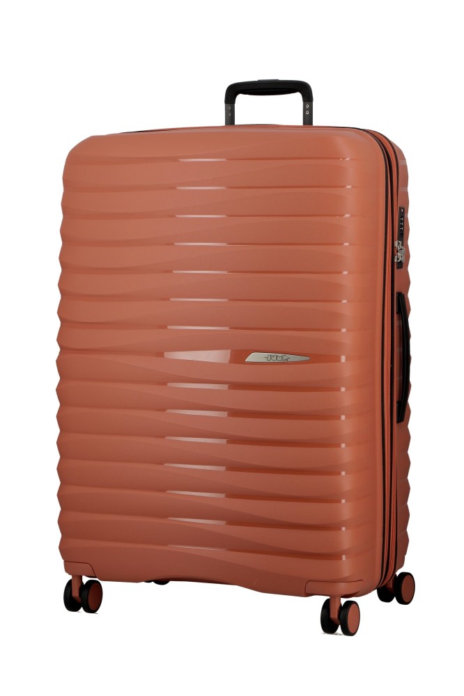 JUMP XWAVE VALISE RIGIDE GRAND MODELE EXTENSIBLE BRIQUE