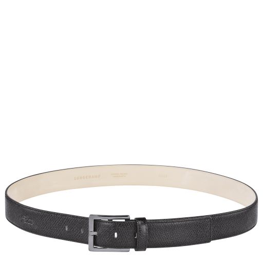 LONGCHAMP LE PLIAGE CLUB CEINTURE HOMME NOIR