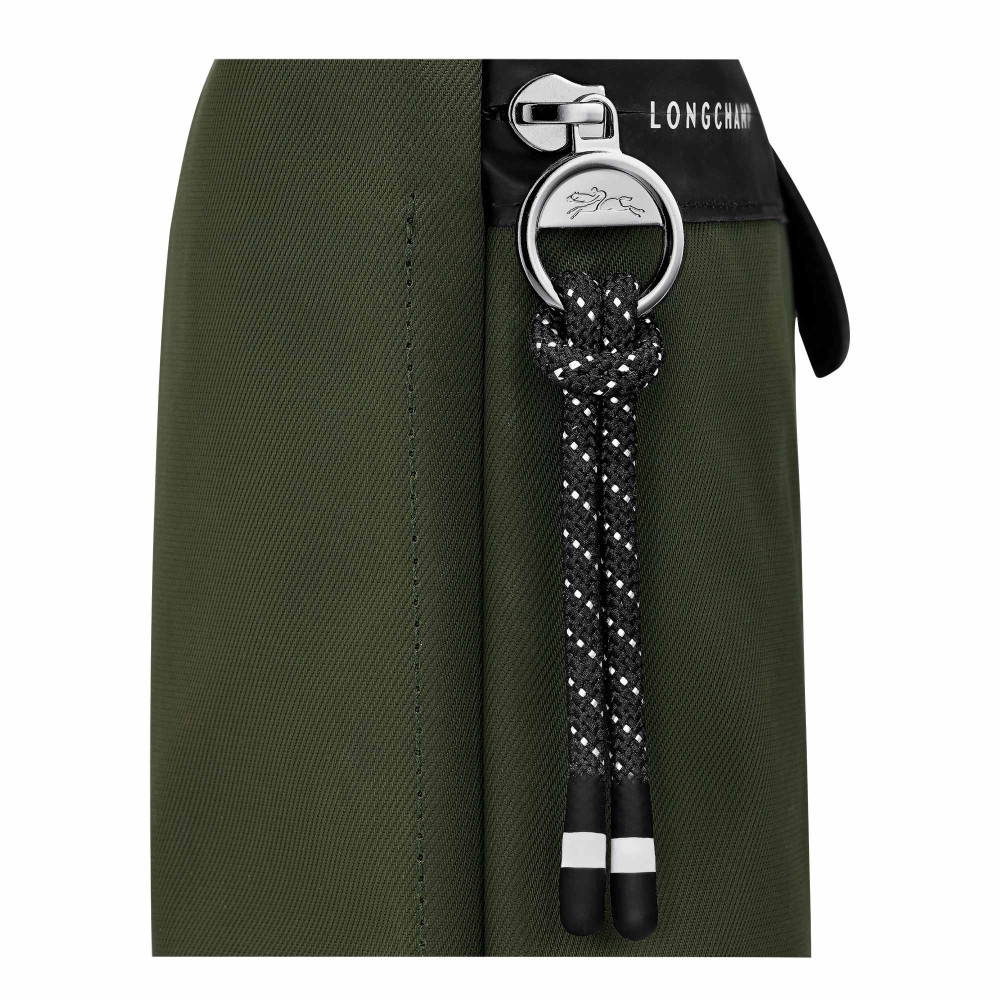 LONGCHAMP LE PLIAGE ENERGY PORTE DOCUMENTS KAKI