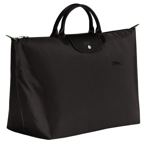 LONGCHAMP LE PLIAGE GREEN SAC DE VOYAGE L NOIR