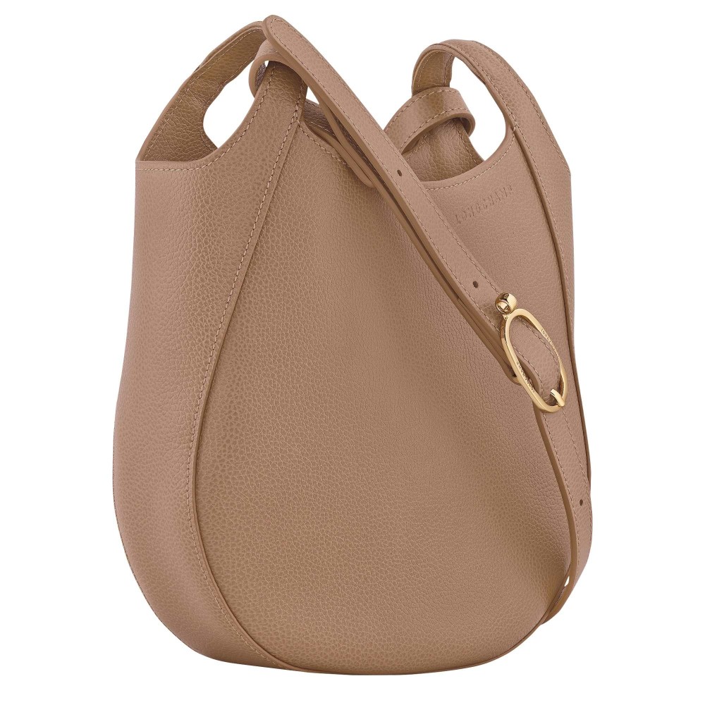 LONGCHAMP LE FOULONNE SAC BANDOULIERE S BISCUIT