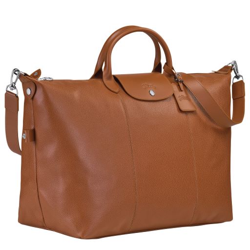 LONGCHAMP LE FOULONNE SAC DE VOYAGE L CARAMEL