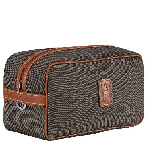 LONGCHAMP BOXFORD TROUSSE DE TOILETTE M BRUN