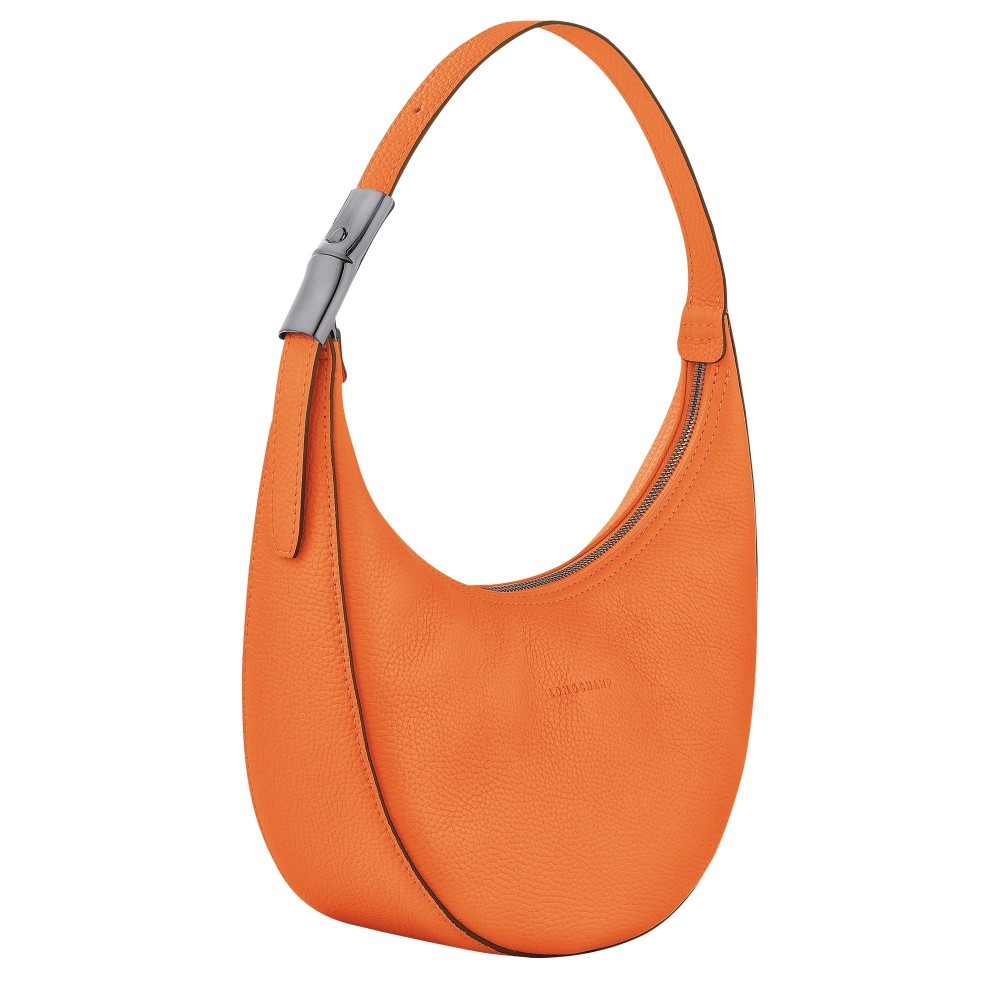 LONGCHAMP ROSEAU ESSENTIAL SAC EPAULE M ORANGE